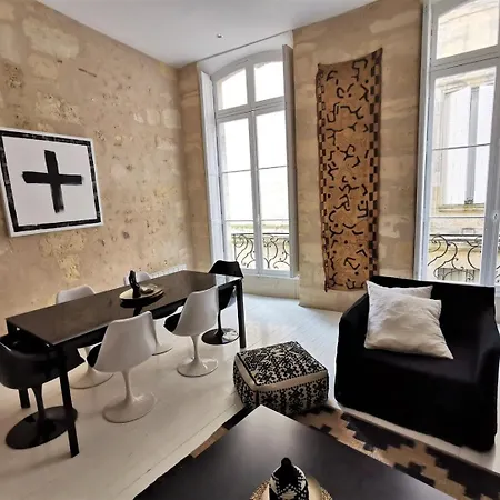 Very Nice Historical Center דירה בורדו